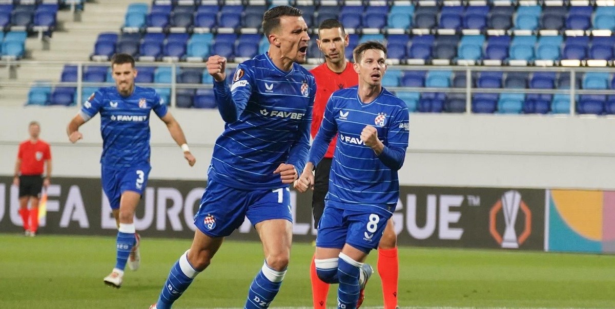 Dinamovac u momčadi kola Europa lige. Zabio je prvi put nakon osam mjeseci