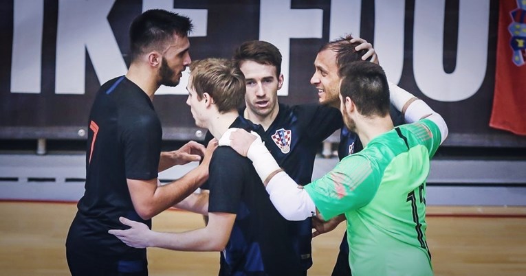 Futsal: Hrvatska zabila četiri gola susjedima i najavila velike stvari za Euro