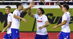 Hajduk objavio golove velike pobjede. Navijače oduševila Krovinovićeva gesta