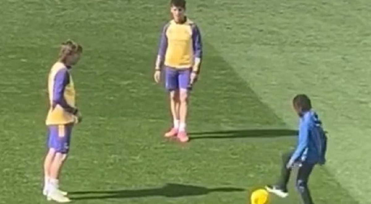 Modrić (38) oduševio. Pogledajte što je nakon treninga radio s malim Camavingom (8)