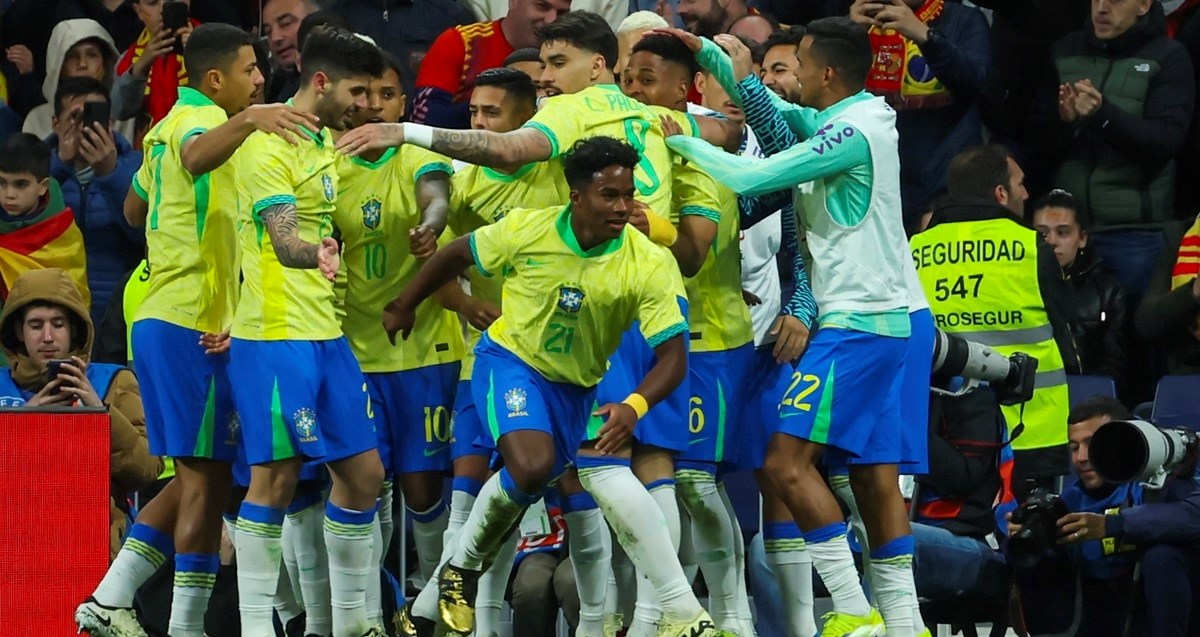 VIDEO Brazilci plesali i žestoko slavili remi u prijateljskoj utakmici