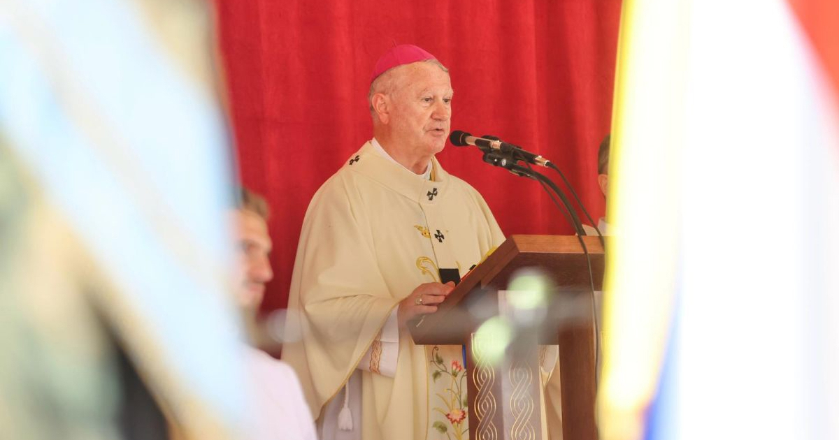 Nadbiskup Križić: Ako želimo da zmaj ne proždire našu djecu, moramo vratiti molitvu