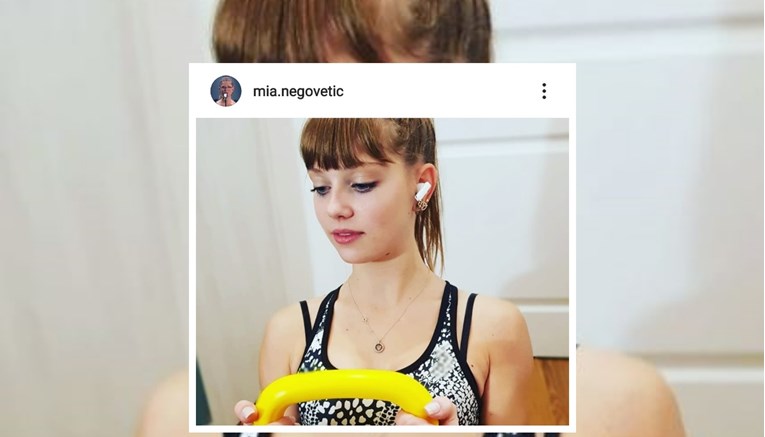Mia Negovetić fotkom oduševila Instagram: "Kako si lijepa..."