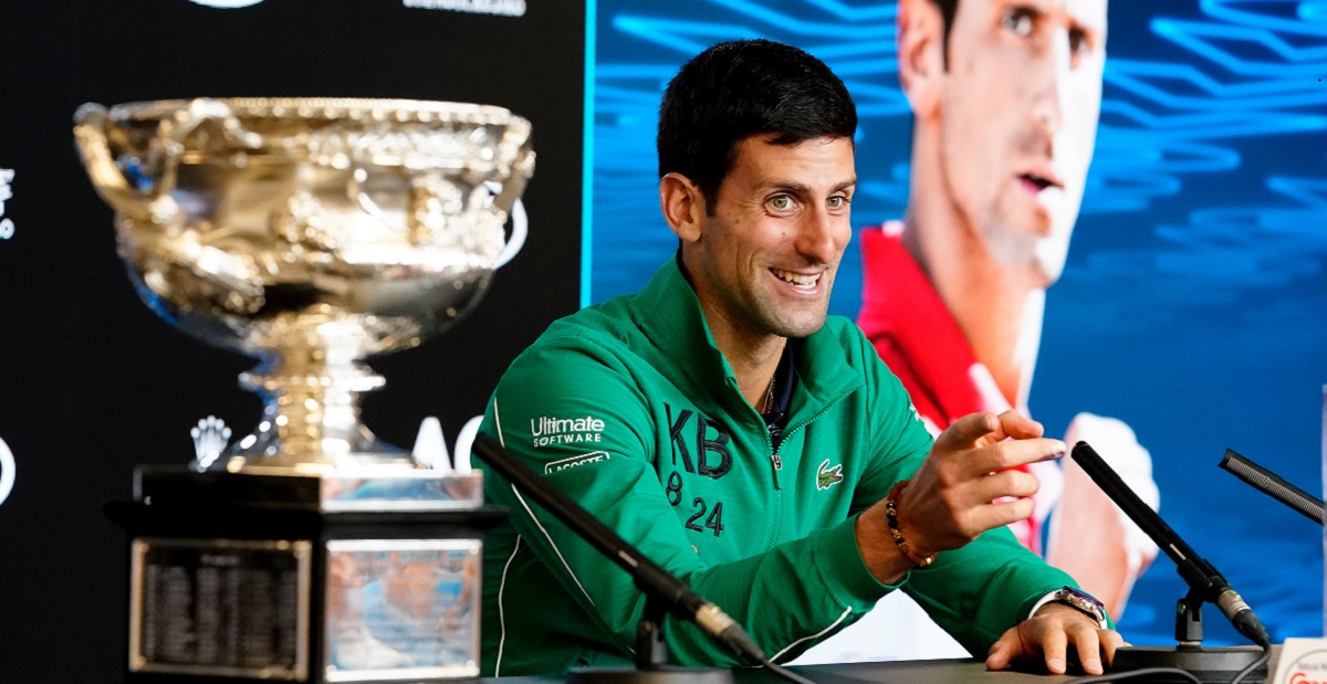 Novak otkrio kako je kontrolirao bijes i koji je bio ključni trenutak preokreta