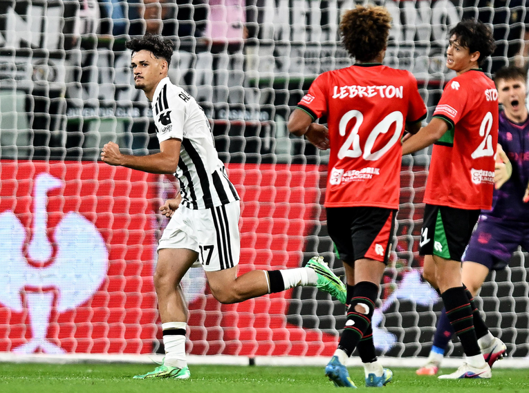 Pogledajte prvijenac zvijezde BiH za Juventus. Zabio je budućem protivniku Dinama