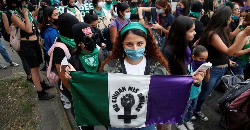 U Meksiku prosvjed za legalizaciju pobačaja, građani se sukobili s policijom