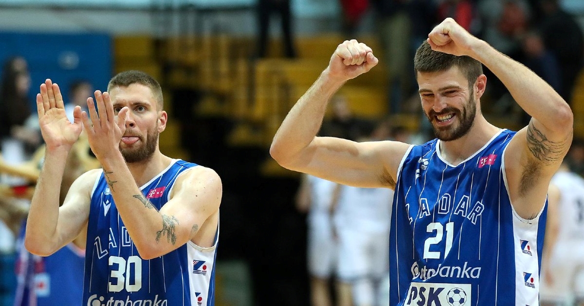 Cibona izgubila od Zadra u prvoj utakmici finala prvenstva Hrvatske