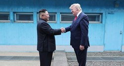 Trump objavio da mu je drago što je Kim Jong-un dobro