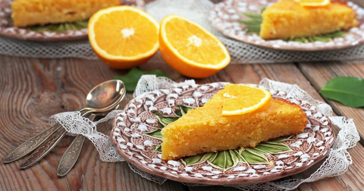 Recept za jednostavan i sočan kolač od naranče