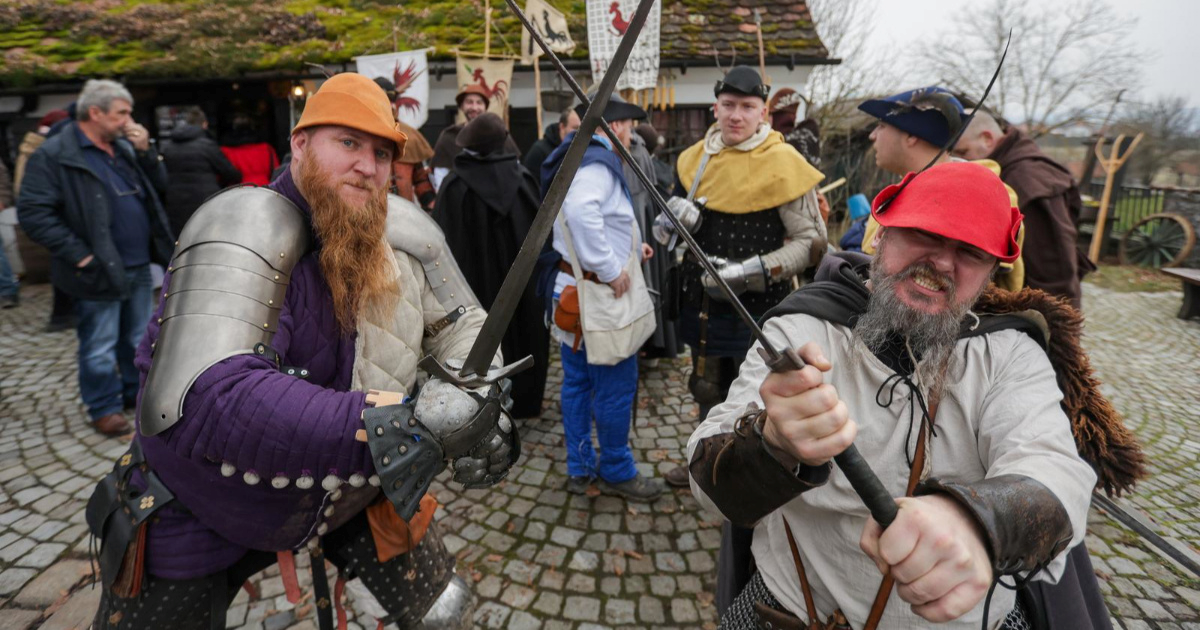 Uoči obilježavanja Seljačke bune u Gornjoj Stubici uprizoreno Puntanje kmetov
