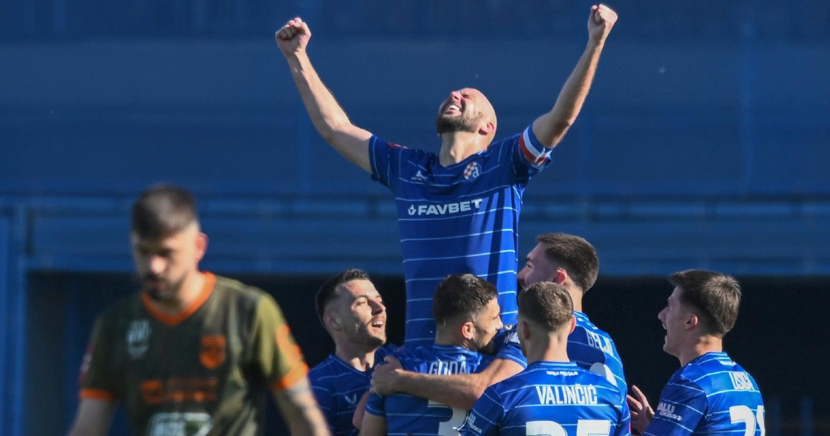 Dinamo za vikend može osigurati titulu. Evo gdje i kada se igra utakmica