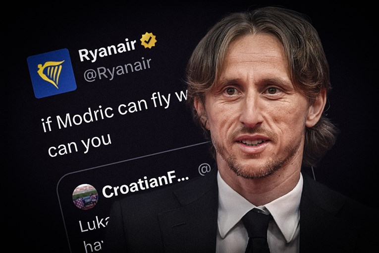 Ryanair se pohvalio da je Modrić letio njihovim letom. Fore su blago