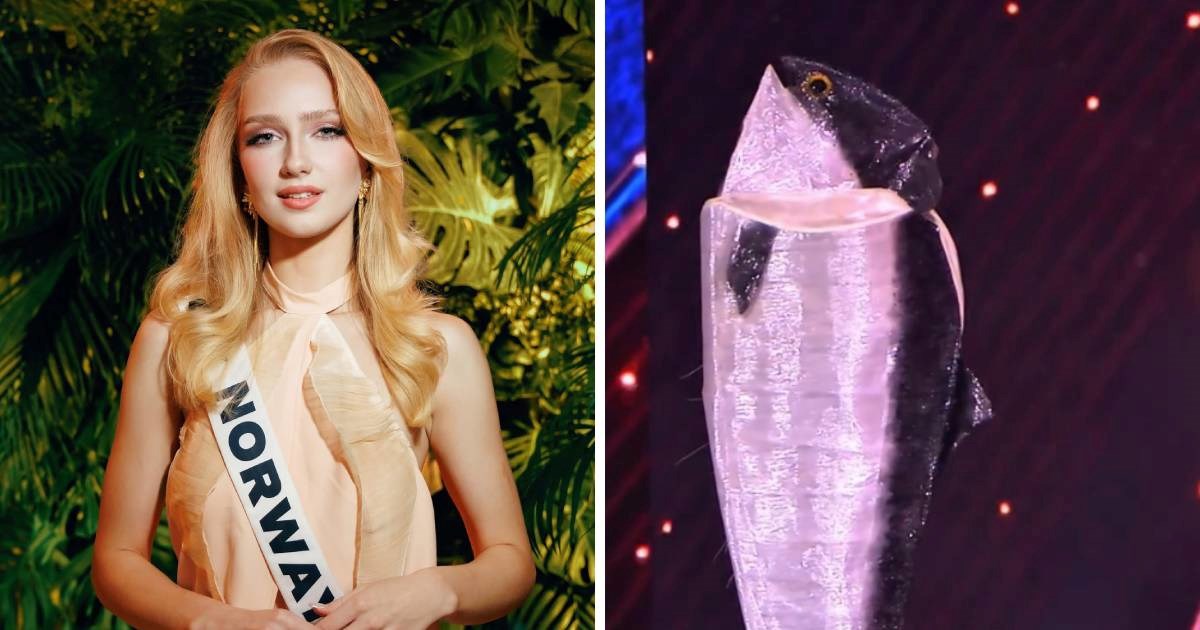 Miss Norveške na predstavljanju kostima totalni je hit 😀