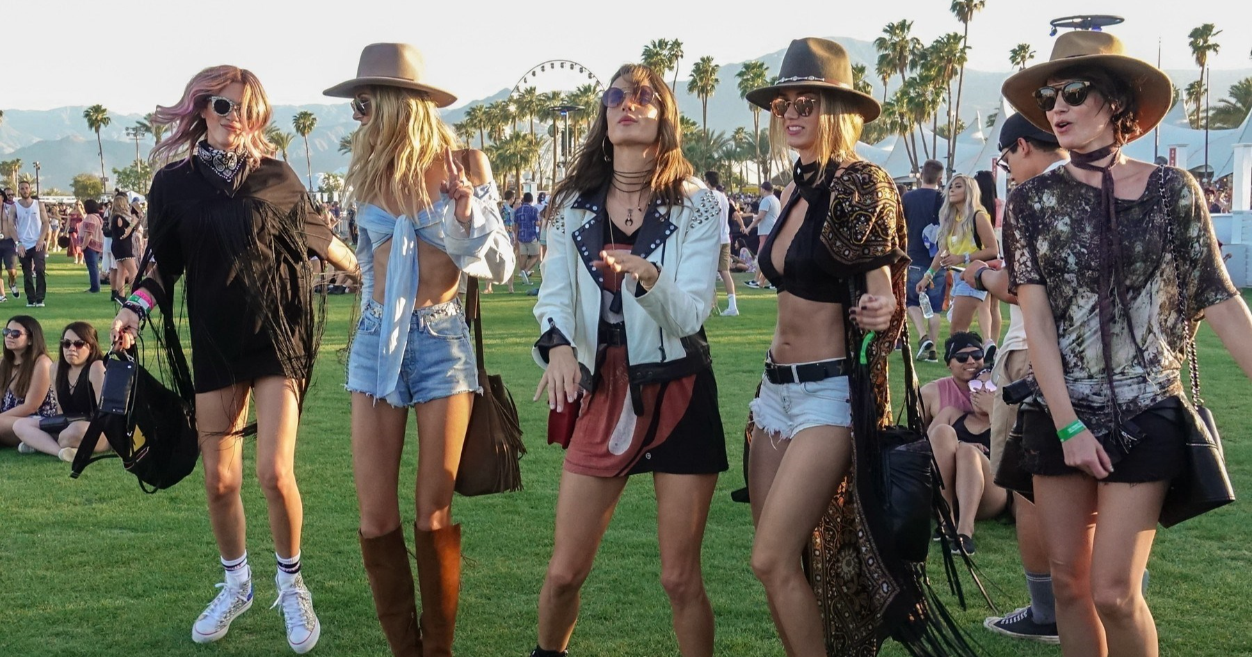 Kako se alternativni rock festival pretvorio u najveću modnu pistu svijeta