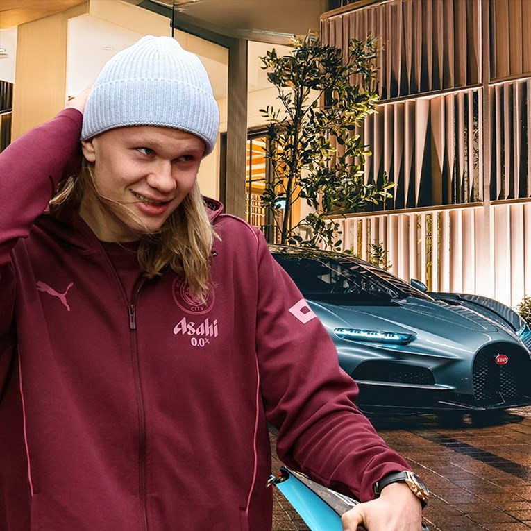 Haaland kupio auto razvijen u Hrvatskoj. Navodno ga je platio 4.7 milijuna eura
