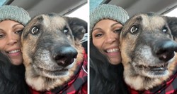 Video psa koji se smije dok vlasnica slika selfie nasmijao tisuće, jasno je i zašto
