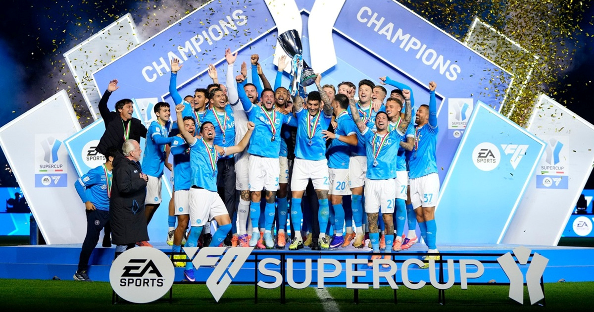 Napoli je osvojio talijanski Superkup. Evo koliko je zaradio on, a koliko druge ekipe