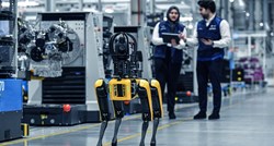 VIDEO BMW-ovom tvornicom patroliraju robotski psi, evo što traže
