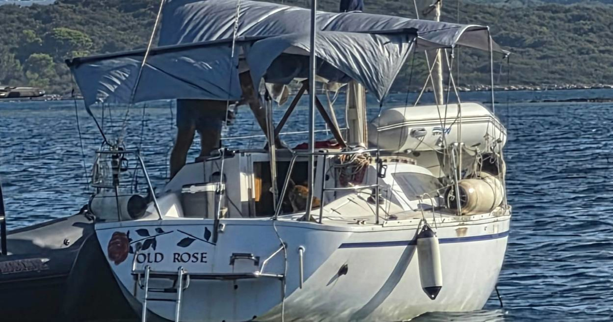 Policajac na Pašmanu s broda bacio psa. Svjedok: Mi smo ga spasili, ostao je sam