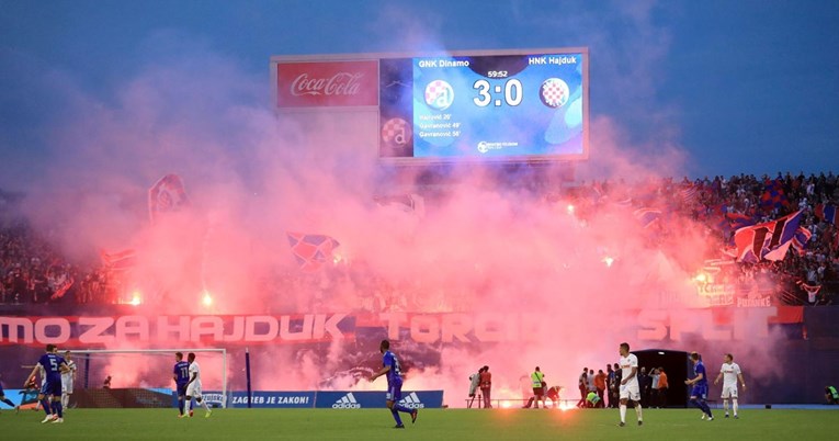 Hajdukovi navijači u nekoliko sati razgrabili 2400 ulaznica za Maksimir