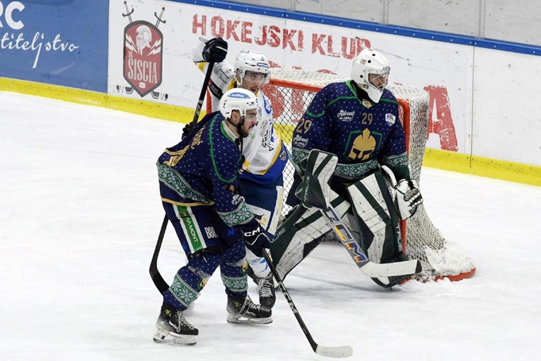 Hokejaši Siska pobijedili Talijane i vratili se na vrh Alpske lige