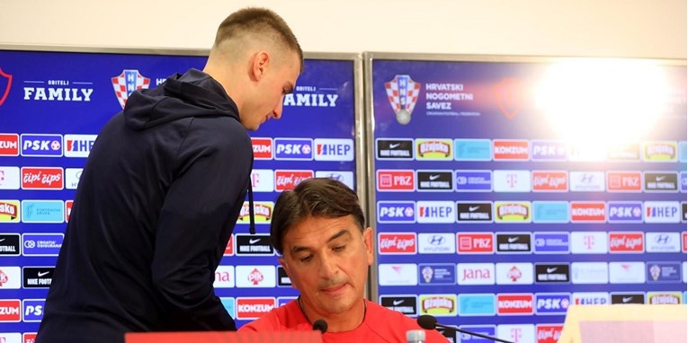 "Što ću pričati s Livakovićem? Da, poklonio je gol, ali je i spasio tri"