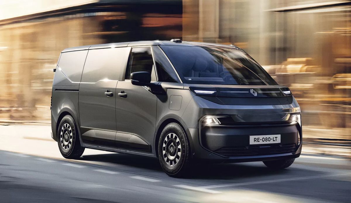 Novi Renault Trafic Van E-Tech electric kombi godine