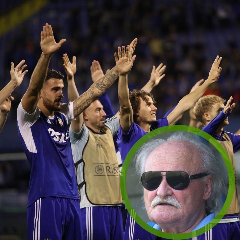 Pogled na klupu Dinama dokaz je da je uprava priznala svoje pogreške