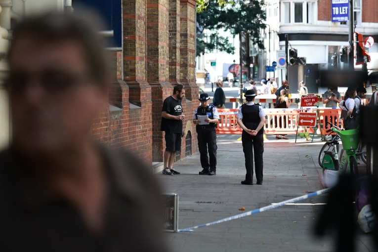 Četvorica muškaraca izbodena u središtu Londona, žena uhićena
