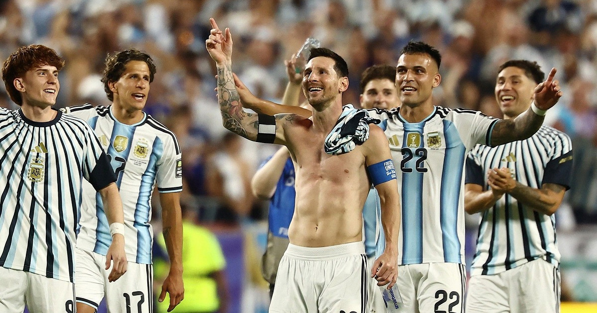 Messi: Idemo, je*ote!!!