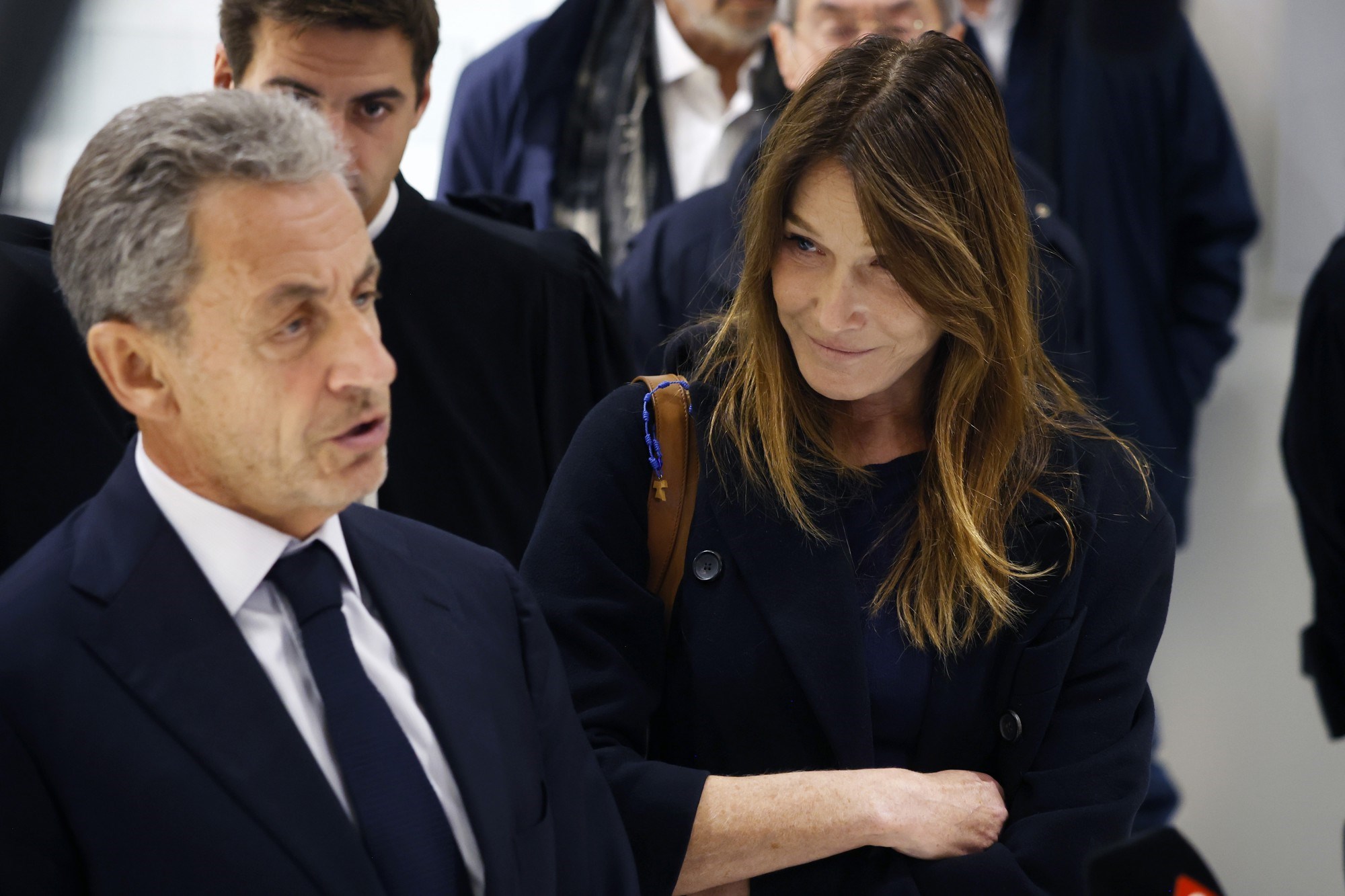 Carla Bruni podržala muža Nicolasa Sarkozyja nakon što su mu izrekli kaznu