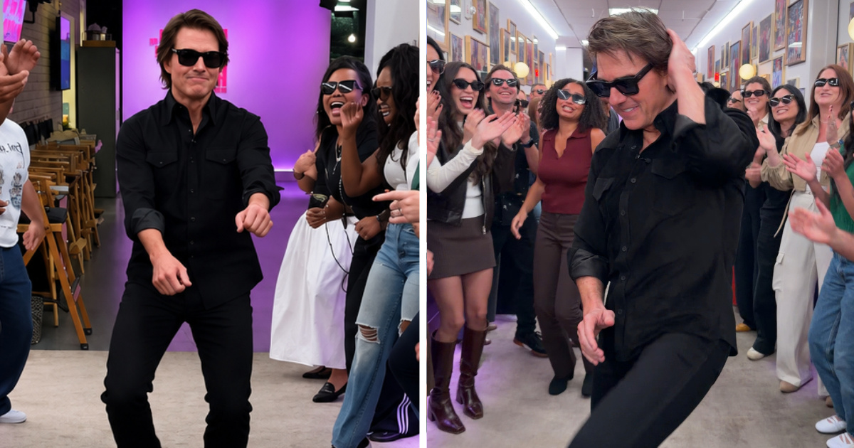 Tom Cruise ponovno zaplesao kao u "Risky Businessu". Ljudi oduševljeni