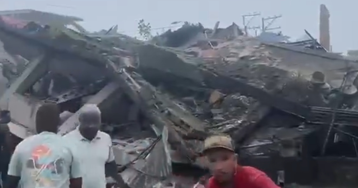 VIDEO Ljudi zarobljeni pod ruševinama u Kolumbiji. "Slike su zaista šokantne"