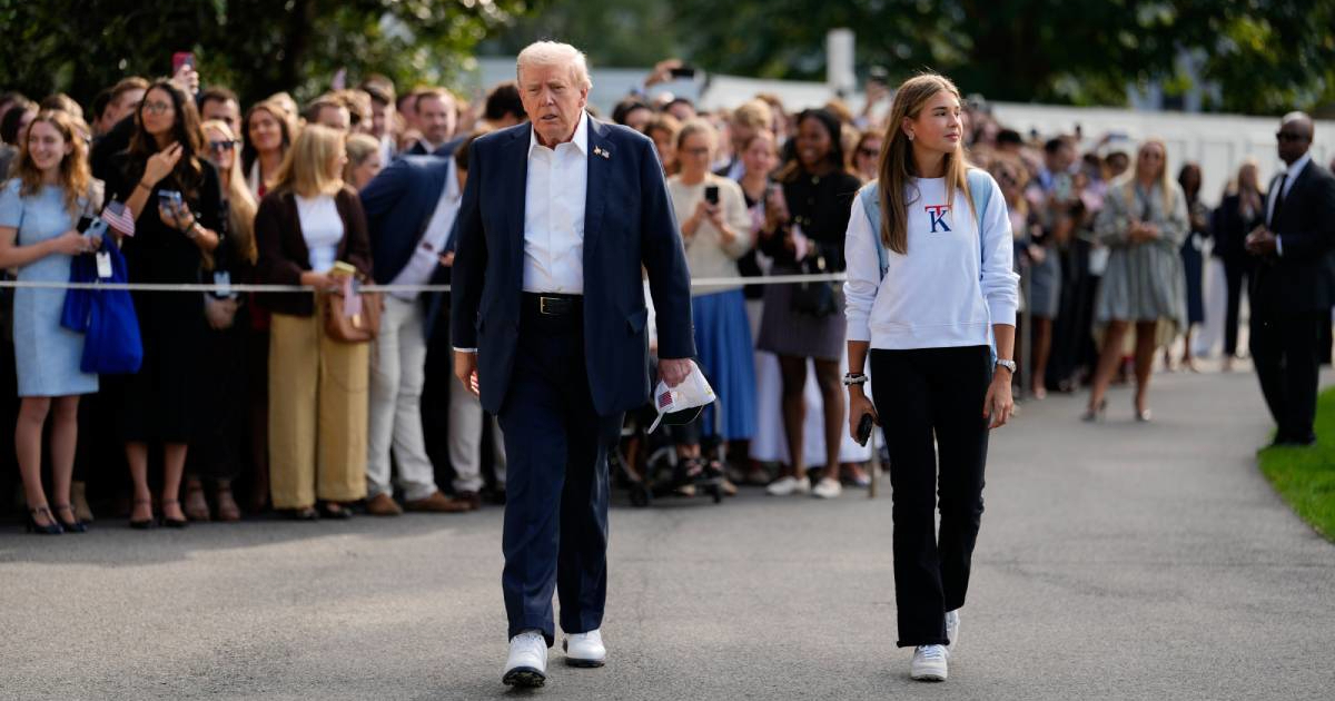 Trumpova unuka otkrila što je naslijedila od djeda: "Želju za uspjehom"