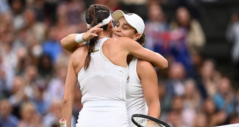 Prva tenisačica svijeta pomela Ajlu Tomljanović za polufinale Wimbledona