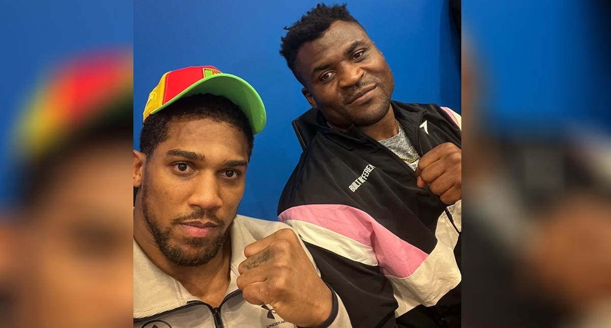 Ovako su Joshua i Ngannou izgledali nakon borbe