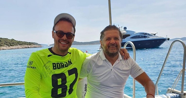 Igor Kojić objavio fotku s Popovićem: Hvala Milanu na iznenađenju za rođendan