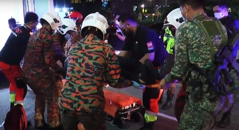 VIDEO U Kuala Lumpuru se sudarili vlakovi, ozlijeđeno više od 200 ljudi