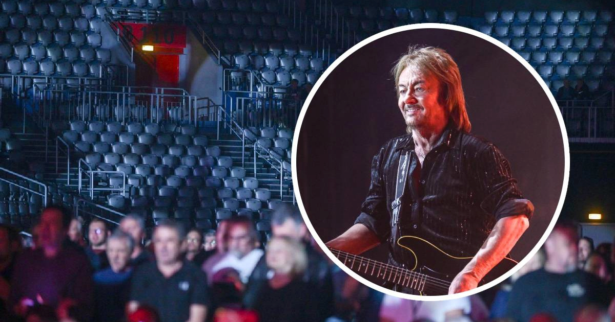 Chris Norman nastupao u Areni Zagreb. Po fotkama ćete sve procijeniti