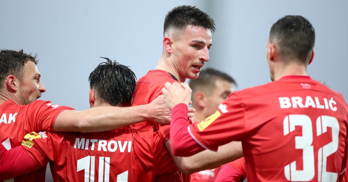 GORICA - LOKOMOTIVA 1:0 Gorica golom u 87. minuti do prve pobjede nakon pola godine