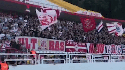 ZRINJSKI - UTRECHT 2:1 Povijesna večer u Mostaru. Zrinjski prošao u produžetku