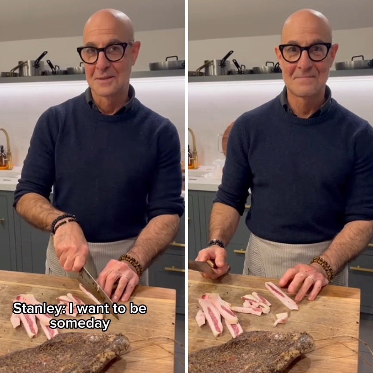 Stanley Tucci voli kuhinjski trend koji mnoge živcira