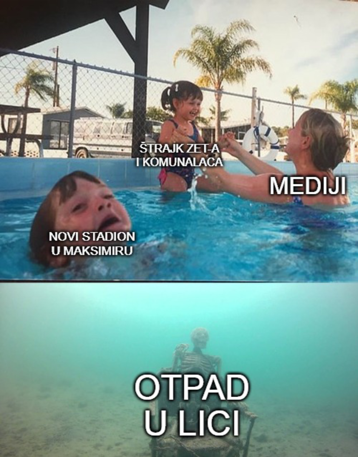 Ne HDZ-ovci, nećemo zbog vašeg štrajka zaboraviti na vaše trovanje Like