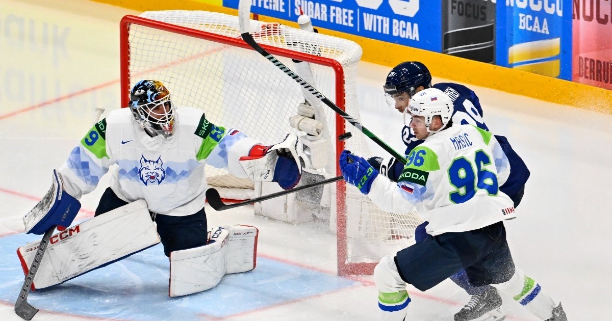 Finski hokejaši razbili Sloveniju i nanijeli im 18. uzastopni poraz na SP-ima