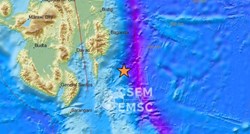 Potres na Filipinima magnitude 6.1