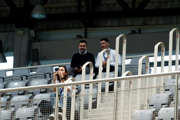 Nenad Bjelica podržao hrvatsku reprezentaciju na futsal Euru za gluhe