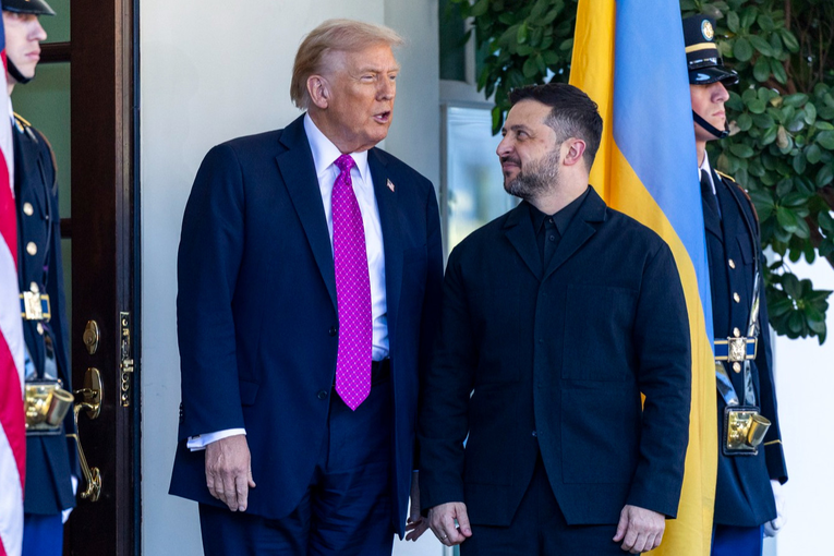 Wall Street Journal: Trump je promijenio stav o Zelenskom