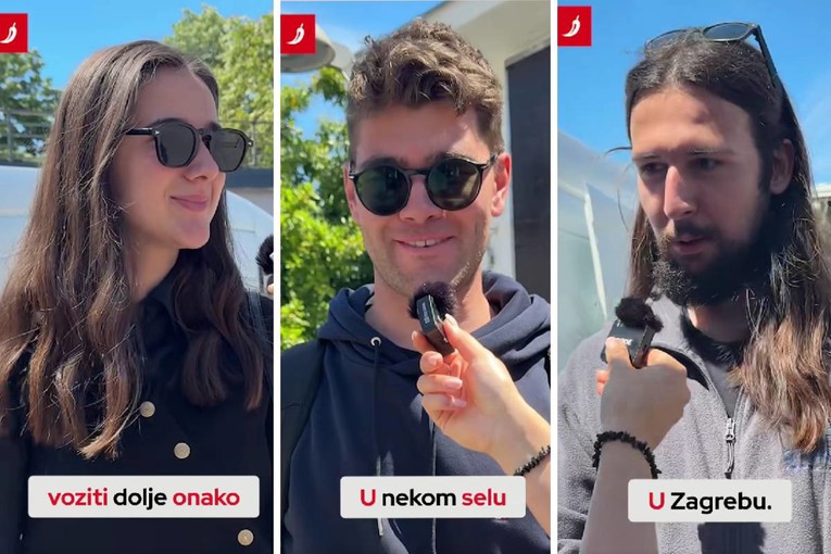 Pitali smo prolaznike gdje su u Hrvatskoj najgori vozači, istaknula su se dva grada