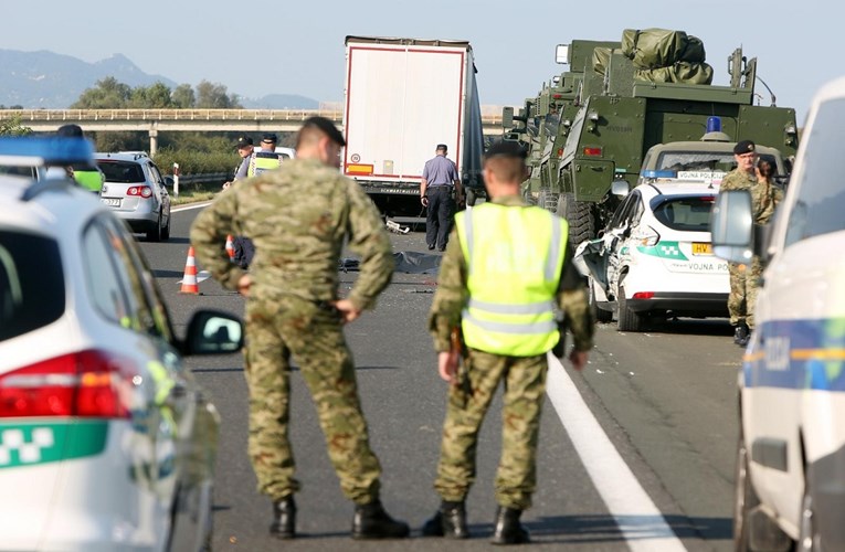 Detalji tragedije na A1: Mladi vojnik iz Virovitice izašao iz vozila i poginuo