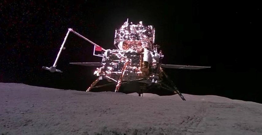 Kineska letjelica s uzorcima s udaljenije strane Mjeseca kreće prema Zemlji